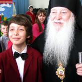 с архипископом Уральским и Актюбинским Антонием